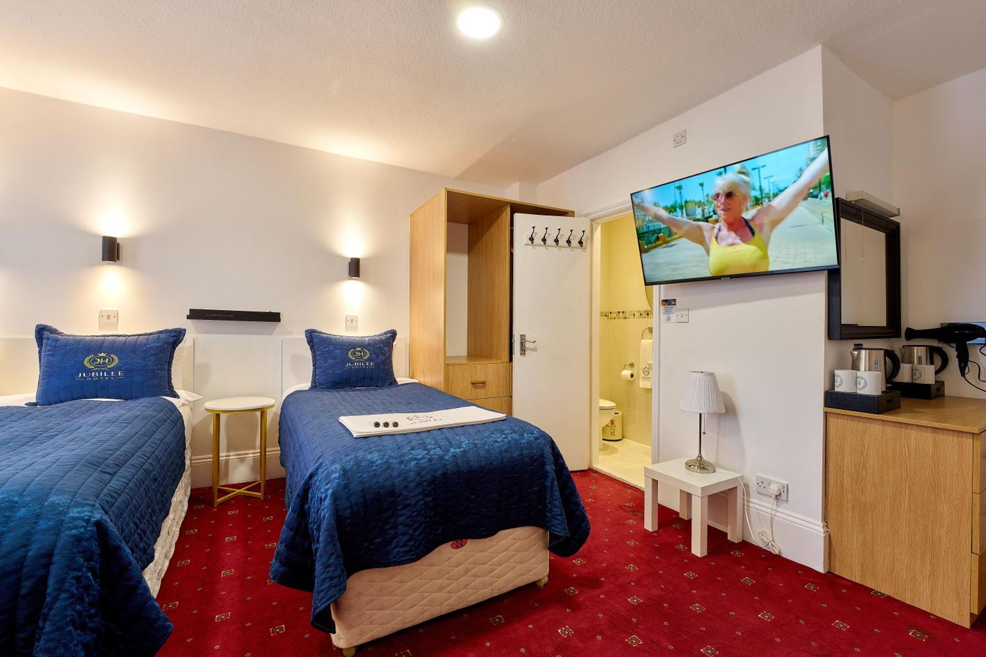לונדון Jubilee Hotel Victoria מראה חיצוני תמונה