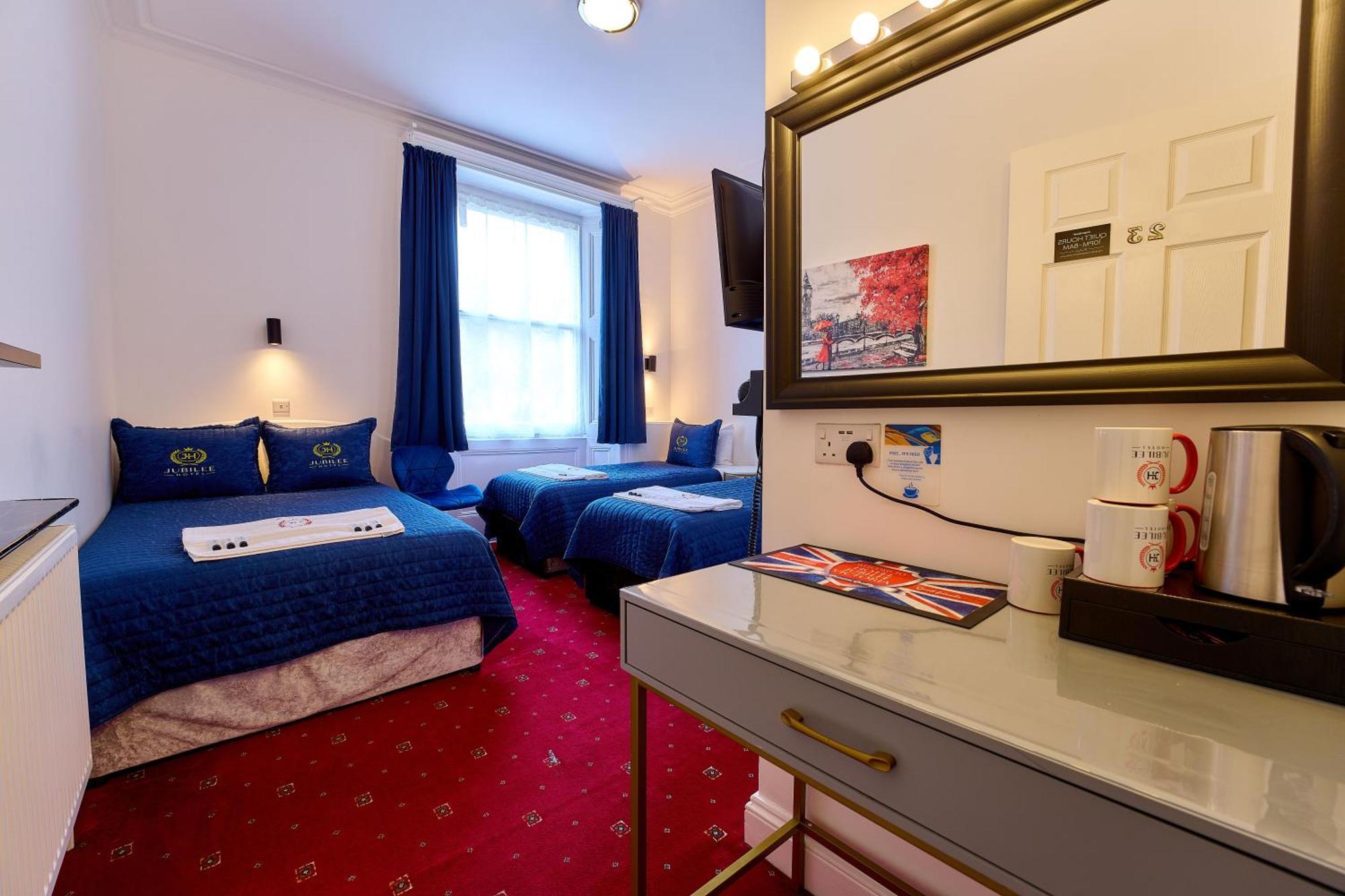 לונדון Jubilee Hotel Victoria מראה חיצוני תמונה